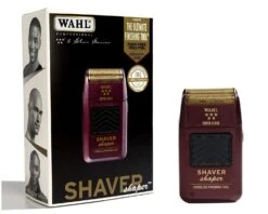 Wahl Professional 5-Star Series Rechargeable Shaver/Shaper #8061-100 - Up To 60 Minutes Of Run Time - Bump-Free, Ultra-Close Shave,.., By Visit The Wahl Professional Store | BigEasyMart.com