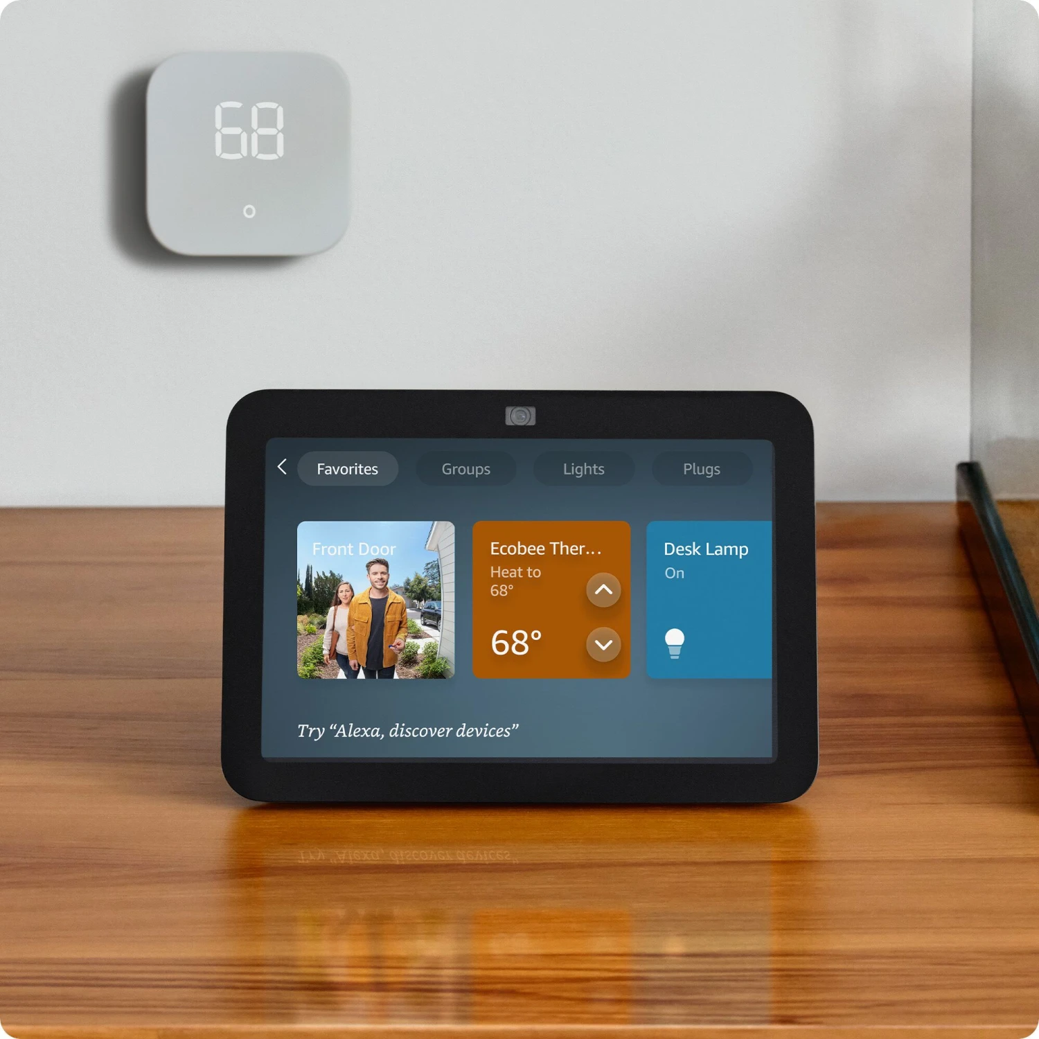 Amazon Echo Show 8 (3rd Gen, 2023 Release) - With Spatial Audio, Smart Home Hub, And Alexa - Charcoal | BigEasyMart.com - Image 8