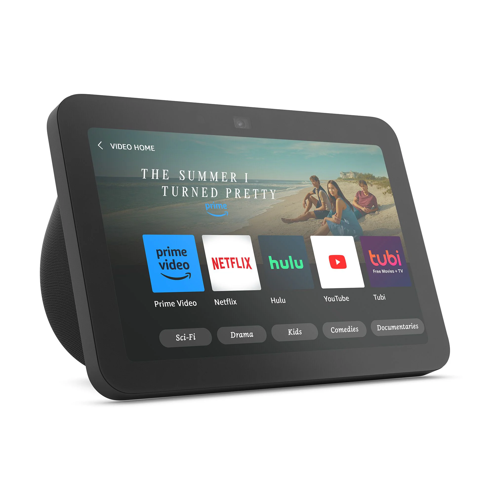 Amazon Echo Show 8 (3rd Gen, 2023 Release) - With Spatial Audio, Smart Home Hub, And Alexa - Charcoal | BigEasyMart.com