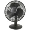 Lasko 16.5 In. H X 12 In. D 3 Speed Oscillating Table Fan | BigEasyMart.com