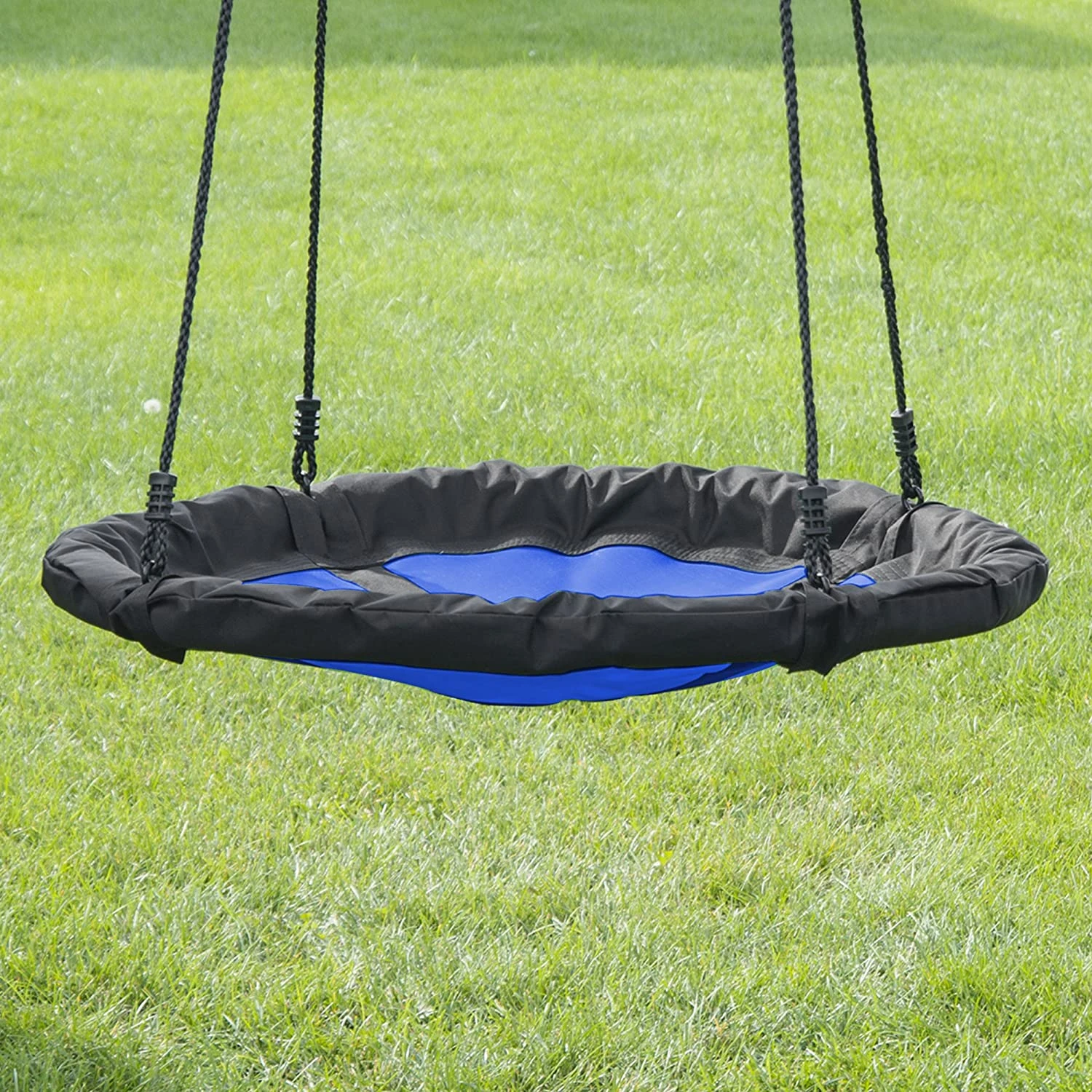 Swing-N-Slide WS 4861 Nest Swing With 40" Diameter, Blue | BigEasyMart.com - Image 7