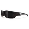Edge Eyewear Kazbek XL Polarized Safety Glasses Smoke Lens Black Frame 1 Pk | BigEasyMart.com