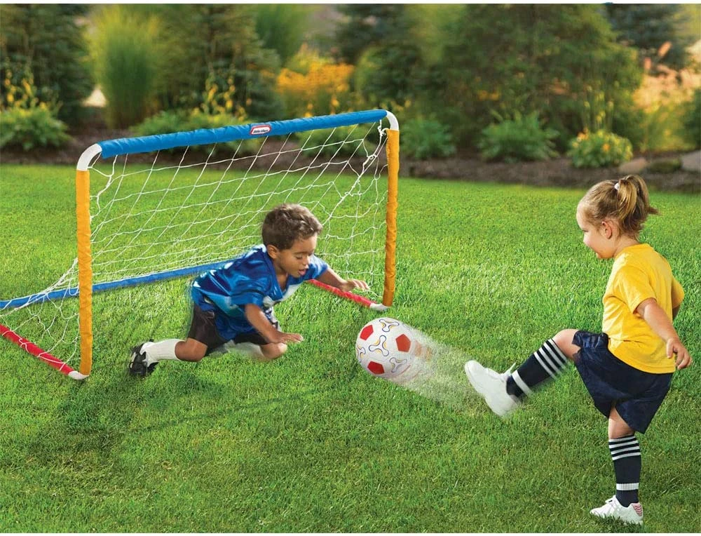 MGA Entertainment Little Tikes Easy Score Soccer Set Game Outdoor Toys For Backyard Fun Summer Play - Goal | BigEasyMart.com - Image 2