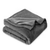 Bare Home Microplush Fleece Blanket, Plush, Ultra Soft, Full/Queen, Gray | BigEasyMart.com