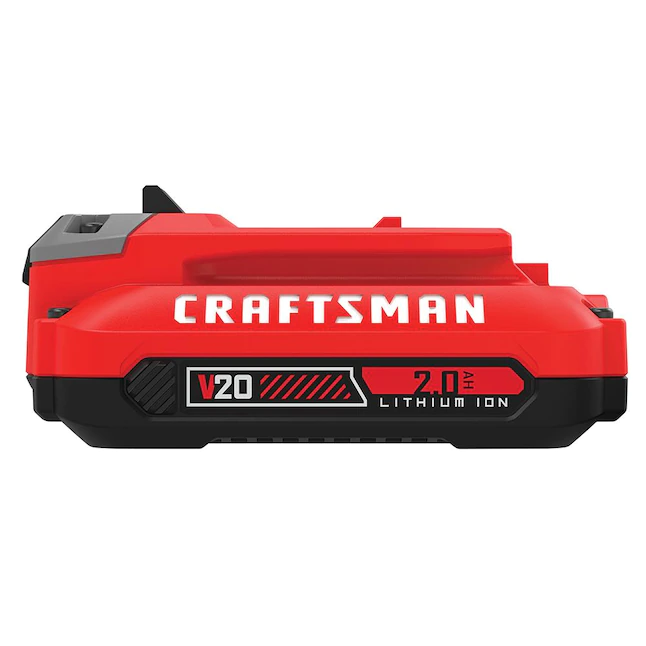 CRAFTSMAN V20 Lithium Ion Battery, 2.0-Amp Hour, 2 Pack (CMCB202-2) | BigEasyMart.com - Image 5