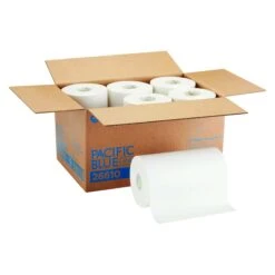 Georgia-Pacific Blue Ultra 9" Paper Towel Roll (Previously Branded SofPull) By GP PRO (Georgia-Pacific); White | BigEasyMart.com