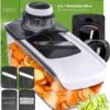 Fullstar Mandoline Slicer For Kitchen, Cheese Grater Vegetable Spiralizer And Veggie Slicer For Cooking & Meal Prep | BigEasyMart.com