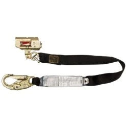 Safety Works Unisex Polyester Manual Rope Grab 12.7 In. L Black 1 Pc | BigEasyMart.com