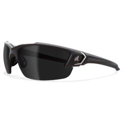 Edge Eyewear Khor G2 Polarized Safety Glasses Smoke Lens Black Frame 1 Pc | BigEasyMart.com