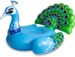 JOYIN Inflatable Peacock Pool Float, Fun Beach Floaties, Swim Party Toys, Pool Island, Summer Pool Raft Lounge For Adults & Kids | BigEasyMart.com