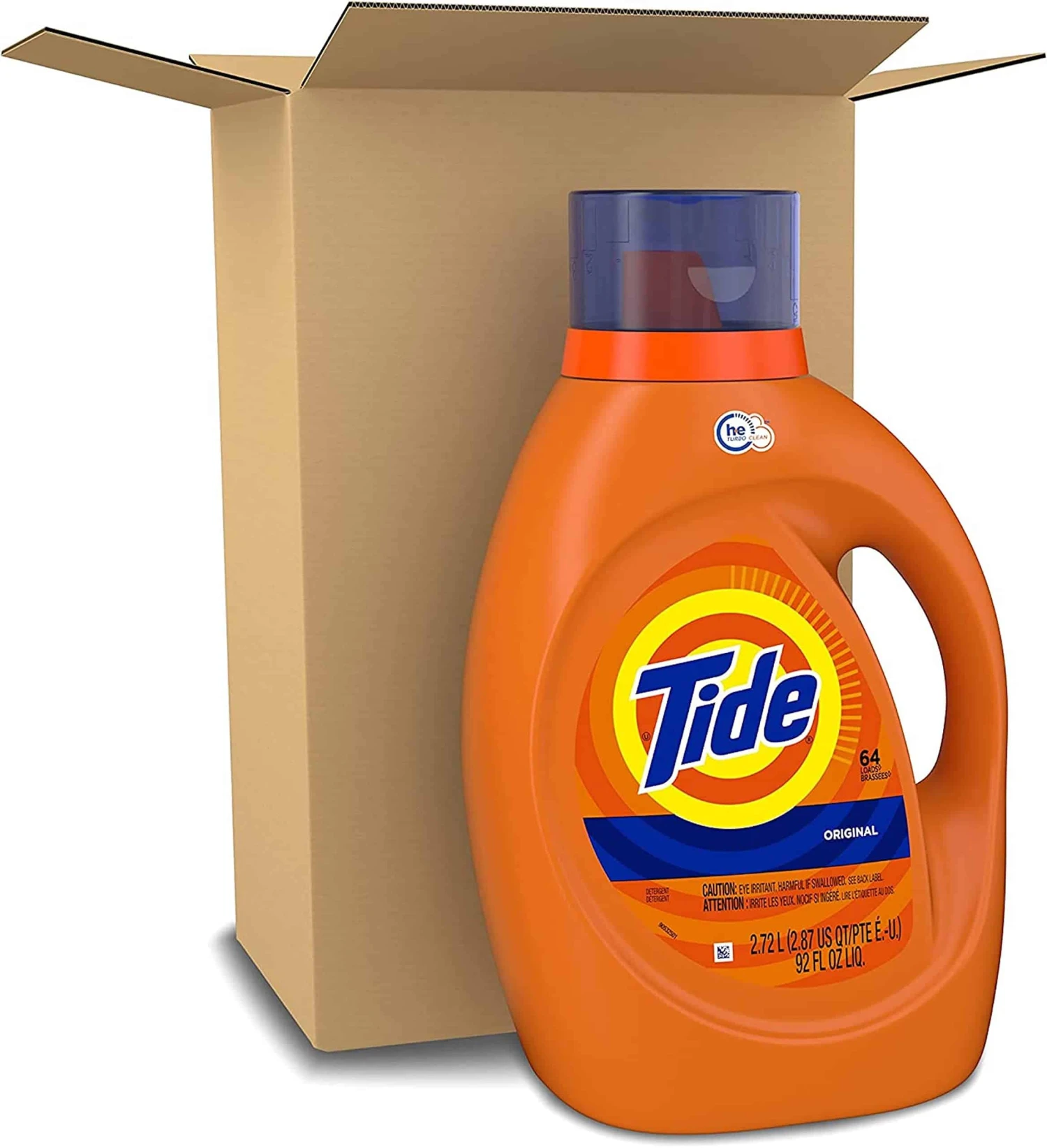 Tide Laundry Detergent Liquid Soap, High Efficiency (He), Original Scent, 64 Loads | BigEasyMart.com - Image 5