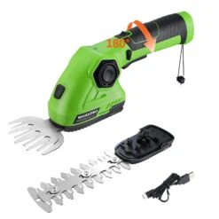 WORKPRO Cordless Grass Shear & Shrubbery Trimmer | BigEasyMart.com