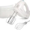 Hamilton Beach 6-Speed Electric Hand Mixer With Whisk, Traditional Beaters, Snap-On Storage Case, White | BigEasyMart.com