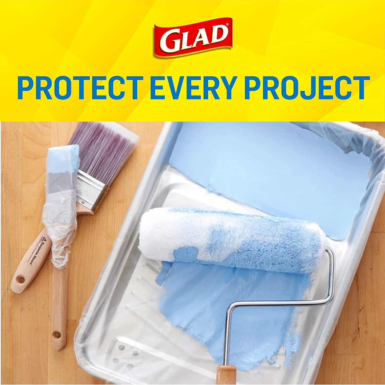 Glad Press'n Seal Plastic Food Wrap - 100 Square Foot Roll (Pack Of 3) | BigEasyMart.com - Image 6