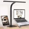 EppieBasic Led Desk Lamp, Architect Desk Lamps For Home Office - Black | BigEasyMart.com
