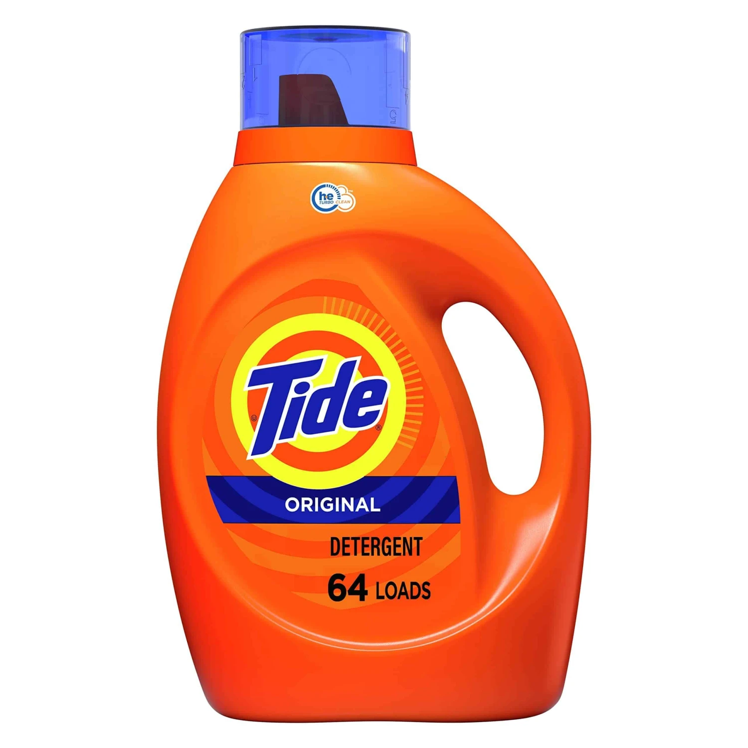 Tide Laundry Detergent Liquid Soap, High Efficiency (He), Original Scent, 64 Loads | BigEasyMart.com - Image 3