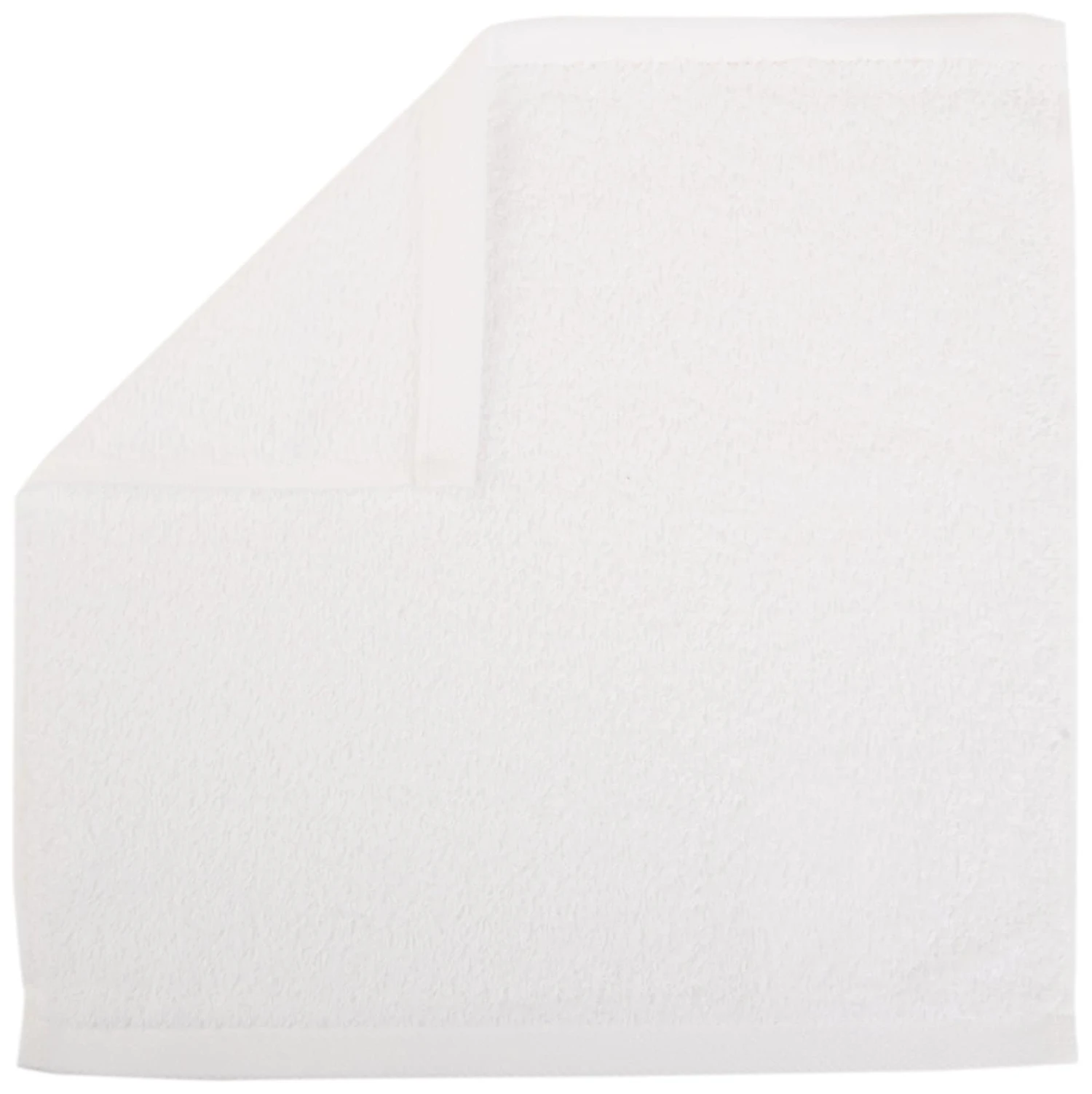 Amazon Basics Bath Towel For Face, Bathroom, Fast Drying Salon Towels, 60 Pack, White (12 X 12 Inches) | BigEasyMart.com - Image 5