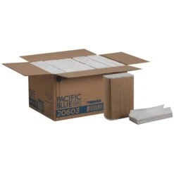 Pacific Blue Basic‚ C-Fold Paper Towels (previously Branded Acclaim) By GP PRO; White | BigEasyMart.com