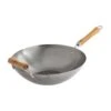 JOYCE CHEN Classic Series 14-Inch Carbon Steel Wok With Birch Handles | BigEasyMart.com