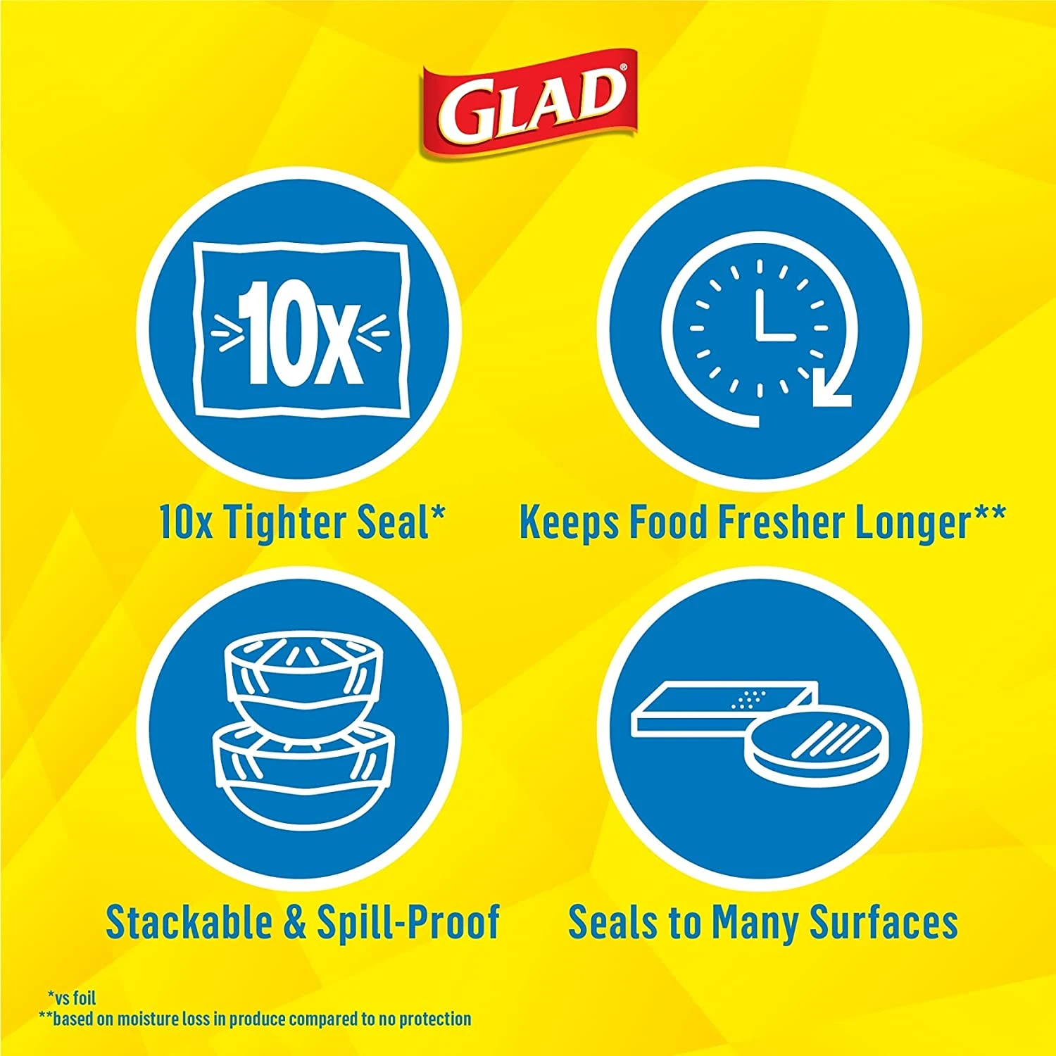 Glad Press'n Seal Plastic Food Wrap - 100 Square Foot Roll (Pack Of 3) | BigEasyMart.com - Image 7