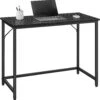 VASAGLE 39.4 Inch Computer Desk, Home Office Small Study Workstation | BigEasyMart.com