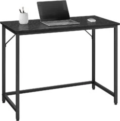 VASAGLE 39.4 Inch Computer Desk, Home Office Small Study Workstation | BigEasyMart.com
