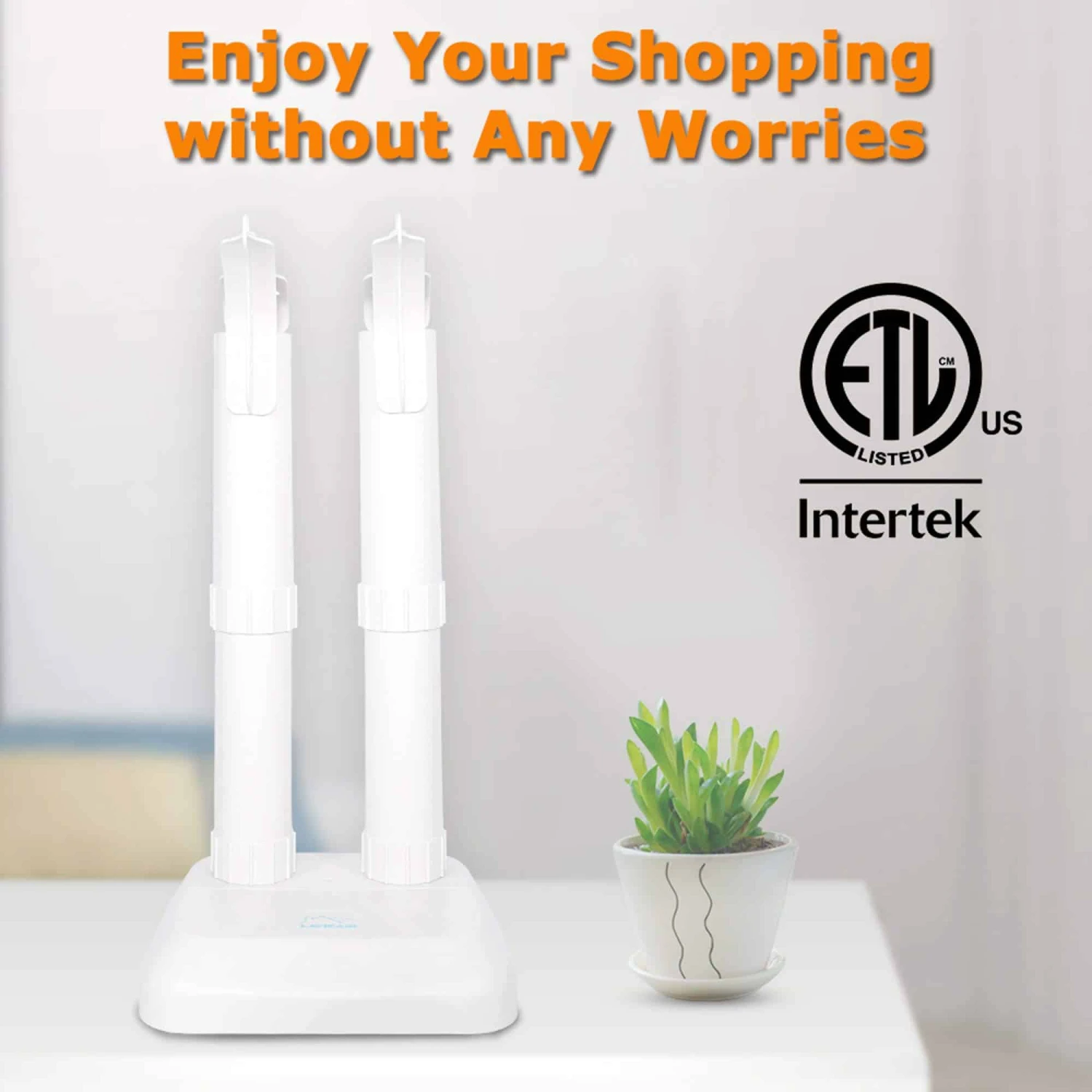 Lavieair Shoe Dryer, Boot Dryer, Ultra Quiet, White Color | BigEasyMart.com - Image 4