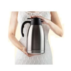 CRESIMO Thermal Coffee Carafe 68oz / 2L - 24 Hours Hot Beverage Dispenser, Insulated Stainless Steel Water Coffee Urn | BigEasyMart.com