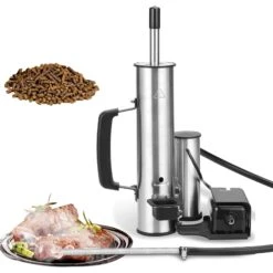 Ueiticsk Outdoor Smoke Generator, Smoke Tube For Pellet Smoker | BigEasyMart.com