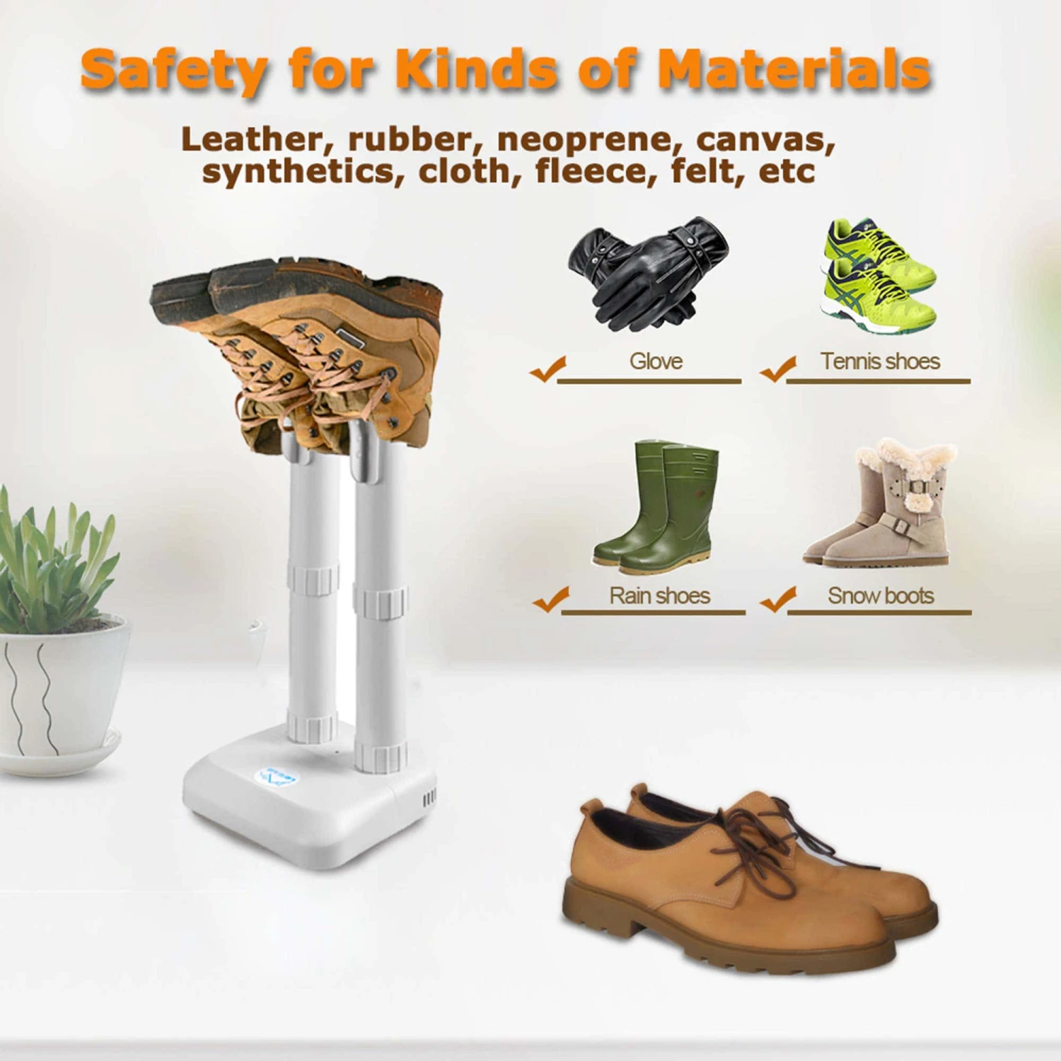 Lavieair Shoe Dryer, Boot Dryer, Ultra Quiet, White Color | BigEasyMart.com - Image 6