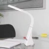 OttLite Recharge LED Desk Lamp With ClearSun LED Technology For Home, Reading, Office & College Dorms - White | BigEasyMart.com