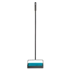 Bissell Easy Sweep Compact Carpet & Floor Sweeper, 2484A, Teal | BigEasyMart.com