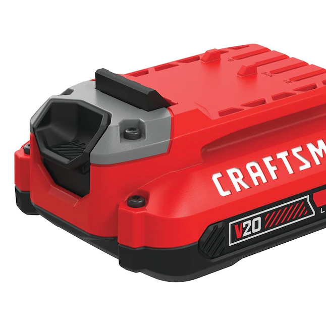 CRAFTSMAN V20 Lithium Ion Battery, 2.0-Amp Hour, 2 Pack (CMCB202-2) | BigEasyMart.com - Image 6