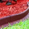 Eco Border 3" X 48" Red Rubber No Dig Landscape Garden Border Edging (Pack 6) | BigEasyMart.com