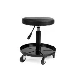 Hyper Tough Black Rolling Automotive Creeper Stool, 300-lb, Model 51016 | BigEasyMart.com