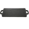 Ozark Trail 9 In Cast Iron Griddle (Reversible, 16.5 X 9 In) | BigEasyMart.com