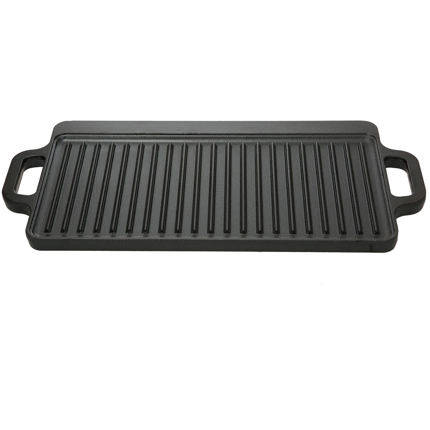 Ozark Trail 9 In Cast Iron Griddle (Reversible, 16.5 X 9 In) | BigEasyMart.com