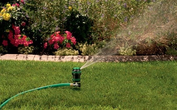 Orbit H20-6 Gear Driven Sprinkler On Sturdy Spike Base - Lawn Watering - 91475 | BigEasyMart.com - Image 2