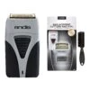 Andis ProFoil Lithium Plus Titanium Foil Shaver With Bonus Replacement Foil Assembly And Inner Cutters And A BeauWis Blade Brush | BigEasyMart.com