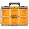 DeWalt ToughSystem 2.0 10.47 In. W X 5.2 In. H Half-Size Organizer Polypropene 6 Compartments Yellow | BigEasyMart.com