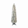 Holiday Time 7 Ft Pre-Lit Flocked Colorado Artificial Christmas Tree With 190 Warm White LED Lights | BigEasyMart.com
