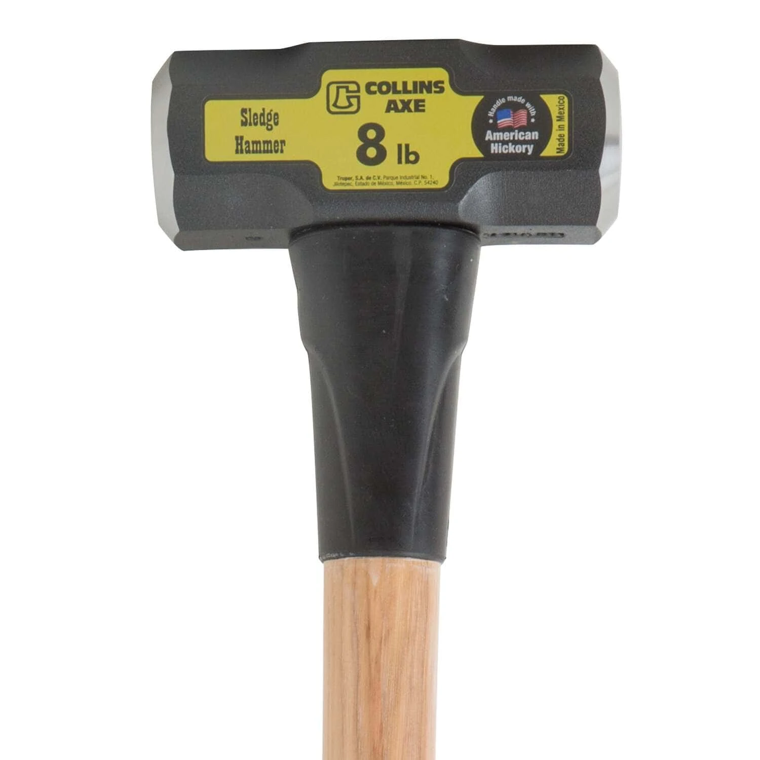 Collins 8 Lb Steel Double Face Sledge Hammer 36 In. Hickory Handle | BigEasyMart.com - Image 2