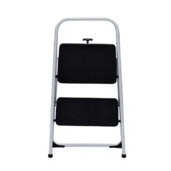 Cosco 28.15 In. H X 17.323 In. W X 17.95 In. D 200 Lb. Capacity 2 Step Steel Folding Step Stool | BigEasyMart.com