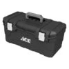 Ace 23 In. Toolbox Black | BigEasyMart.com