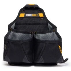 ToughBuilt 13.75 In. W X 13.25 In. H Polyester Framer Tool Pouch 9 Pocket Black 1 Pc | BigEasyMart.com
