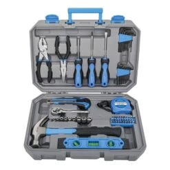 Apollo Tools Household Tool Kit 65 Pc | BigEasyMart.com
