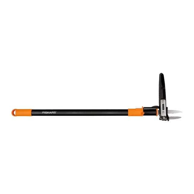 Fiskars Triple-Claw Stand-Up Weeder Garden Tool, Serrated Steel Claws | BigEasyMart.com