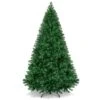 Best Choice Products Artificial Christmas Tree, 6ft Premium Unlit Hinged Design, Base | BigEasyMart.com