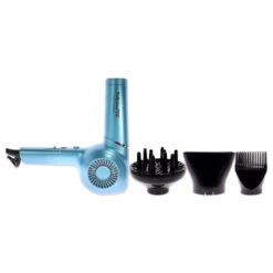 Babyliss Nano Titanium Classic Professional Pistol-Grip 1875 Watts Dryer - BNT5175UC - Blue - 1 Pc Hair Dryer | BigEasyMart.com