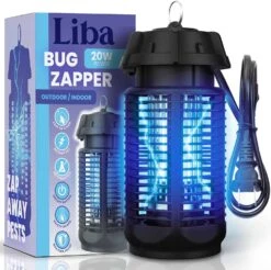 LiBa Electric Bug Zapper, Outdoor & Indoor Insect Killer | BigEasyMart.com